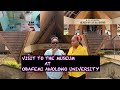 VLOG/VISIT TO THE MUSEUM OF HISTORY AT OBAFEMI AWOLOWO UNIVERSITY (OAU)