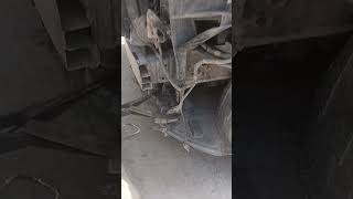 Kia sportage bumper fitting new #car #mechanic