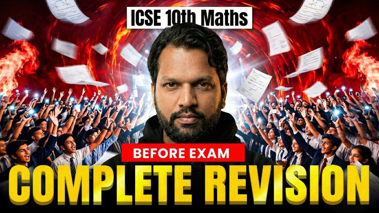 🔥ICSE 10 Paper Leak Series (100% FULL PROOF FINAL REVISION) 🔥 #AaisikiTaisi | ICSE Boards 2026