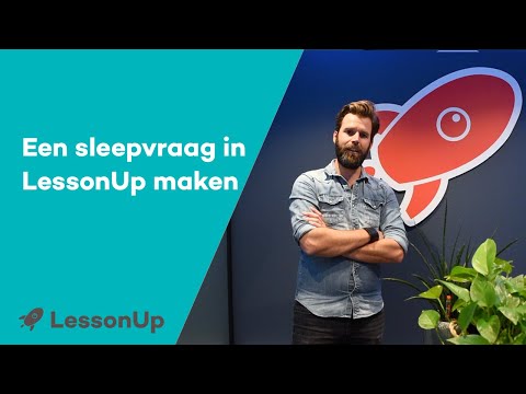 Sleepvraag in LessonUp