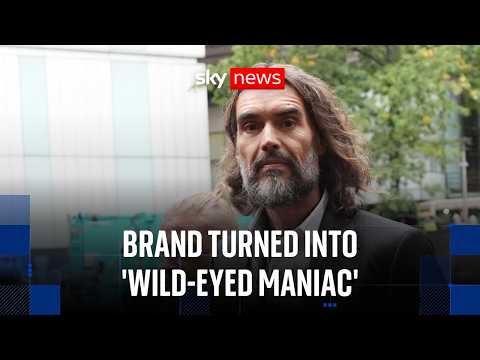 MTV music station worker claims Russell Brand tried to drag her into toilet cubicle
