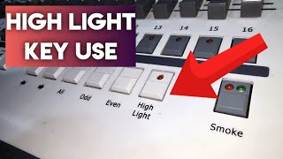 Pearl 1024 B Highlight Button | Delete Patched Fixtures |  USB Save/Read Data | Tutorial in Hindi
