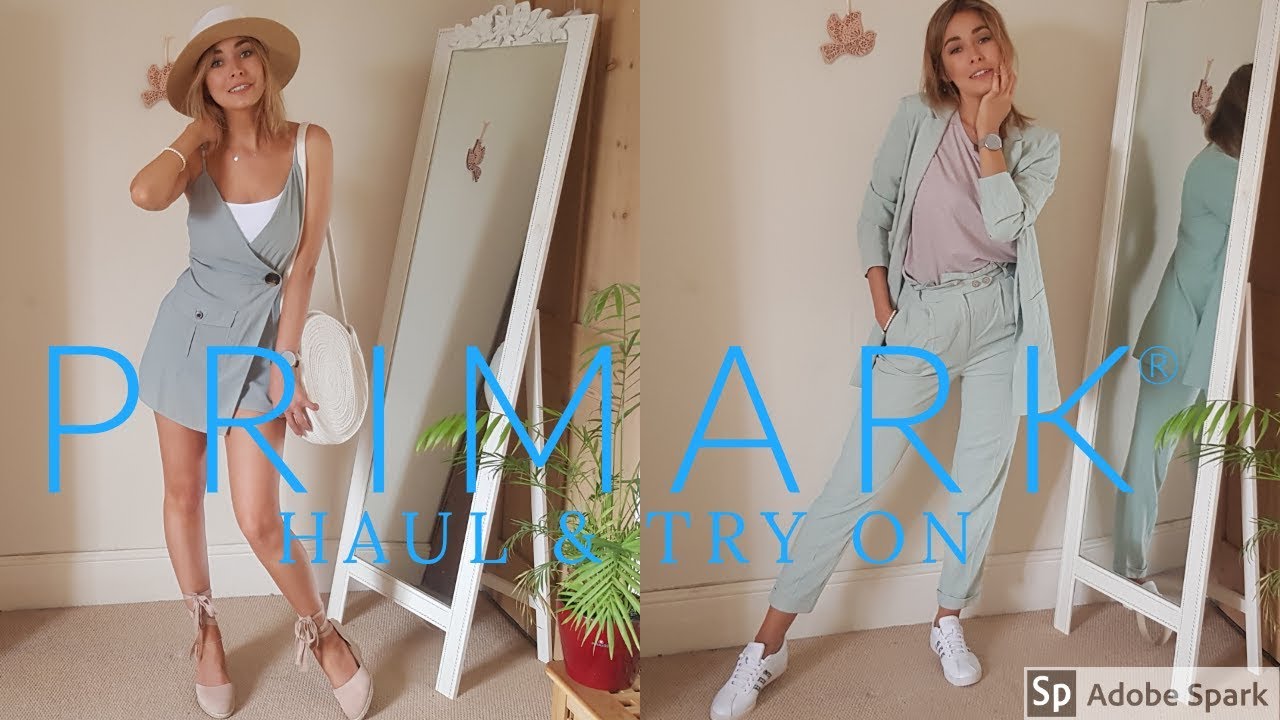 PRIMARK HAUL, TRY ON. June 2019