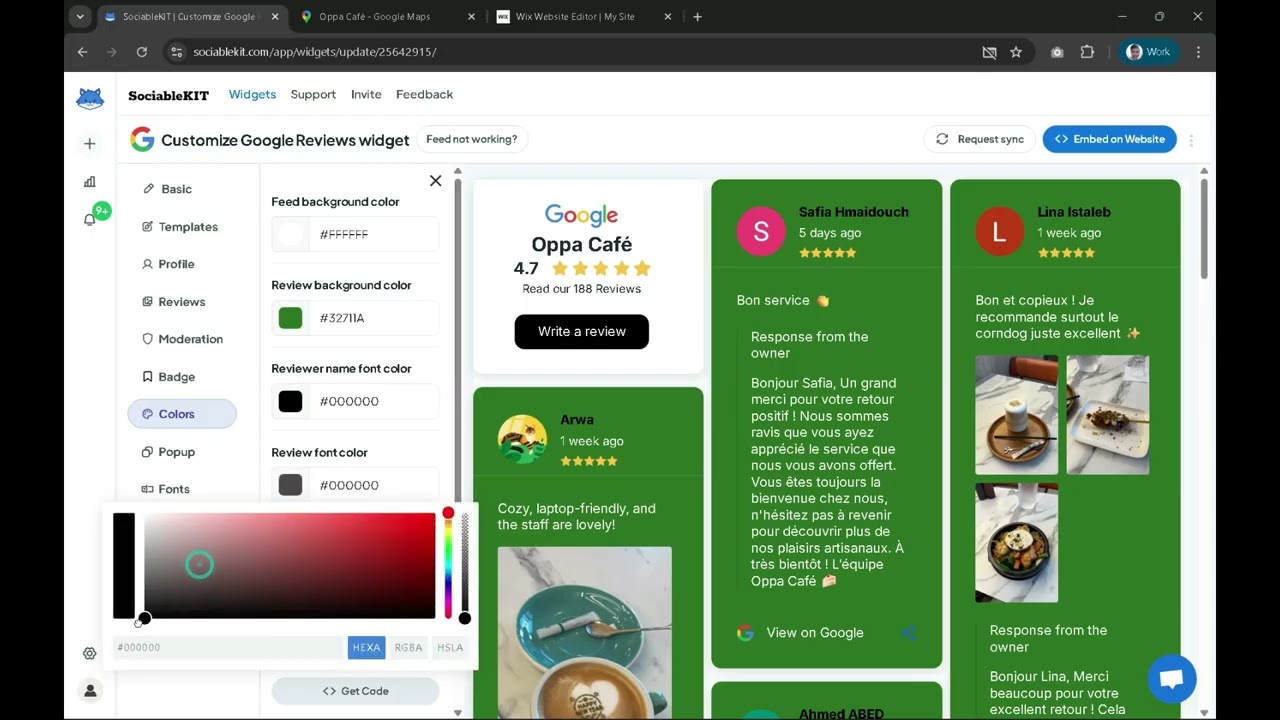 How to Embed Google Reviews on Wix? (2026)
