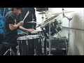 梶芽衣子 修羅の花 drum cover