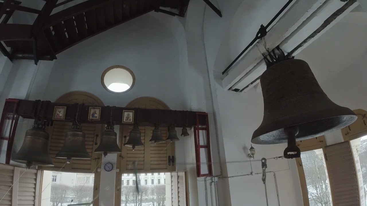 Звон на службу в праздник Сретения Господня. _Исполнение нового рисунка звона.