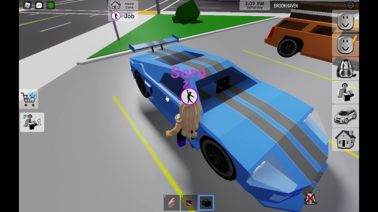 Being rich and having a baby in Brookhaven Roblox YouTube