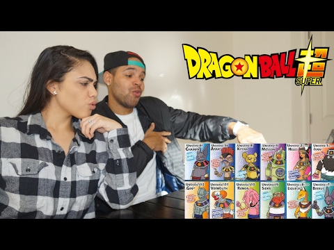 DRAGON BALL SUPER 12 GODS OF DESTRUCTION REVEALED!!!