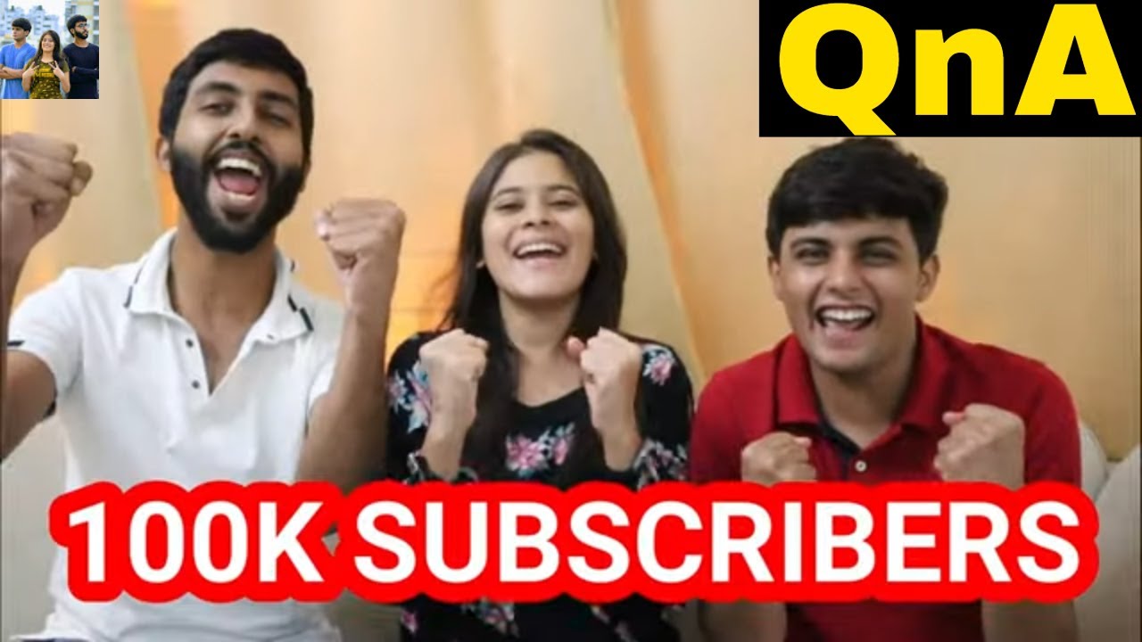 100000 Subcribers Special QnA - Cookie Way - 100k QnA