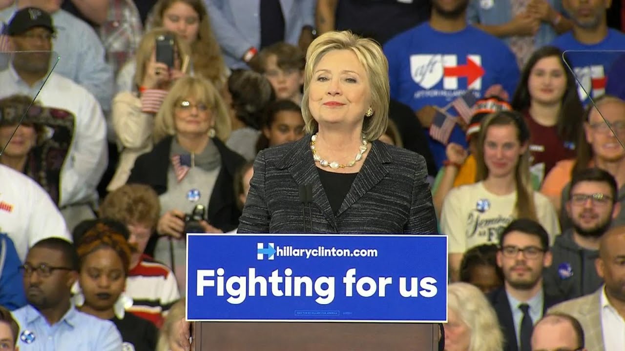 Hillary Clinton Addresses Ohio Supporters After Mississippi Primary Win