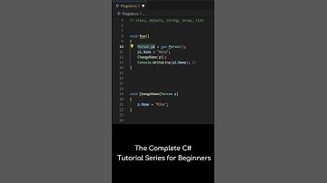 Objects In Memory | C# Complete Course