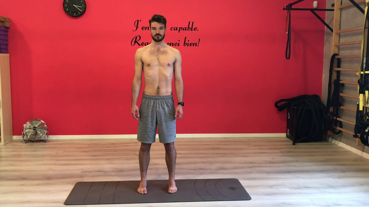 Capsule N°1 Méthode De Gasquet : La position debout