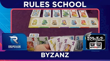 How to Play Byzanz Rules School with the Game Boy Geek