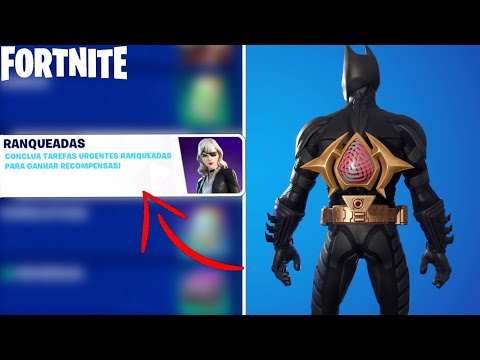 NOVAS RECOMPENSAS RANQUEADAS NO FORTNITE 