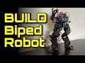 Real, Working Bipedal Robot Demo: Full Build Guide in the Book