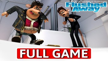 Flushed Away - FULL GAME Walkthrough Longplay