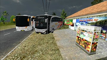 Indonesian Bus Simulator Surabaya to Cirebon via Semarang Gameplay(android) Part-5