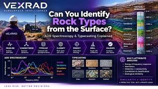 Spectroscopy and Typecasting with VEXARD.  Can You Identify Rock Types from the Surface