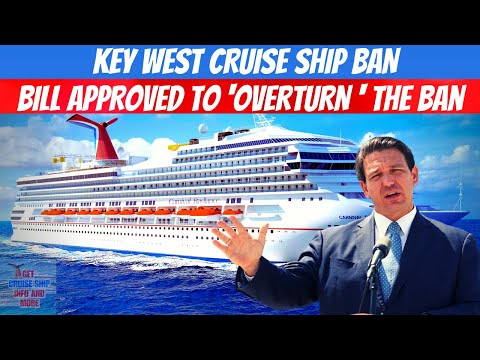 Video: Voturile Key West pentru interzicerea navelor mari de croazieră din port