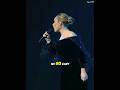 Easy On Me❤️💯 #adele #easyonme #lyrics #shorts #youtubeshorts #concert #short #viralvideo #reels