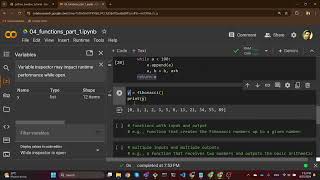 Python baseline 04: Functions part 1