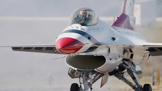 USAF Thunderbirds - Loud & Fast - Thunder Over the Rock 2023