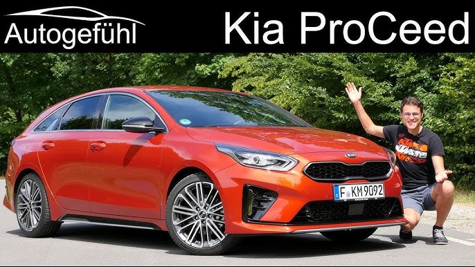 Design : 2020 #Kia #Proceed 1.4 T-Gdi Gt-Line [140 Hp] L Quick Walkaround -  Youtube