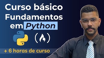 Curso Fundamentos em Python para Iniciantes | + 6 horas de tutorial