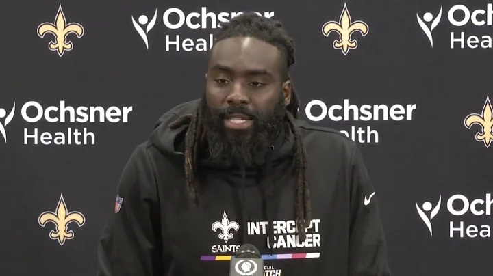 Saints LB Demario Davis offered to 'preach' ... he...