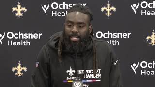 Saints LB Demario Davis offered to 'preach' ... here's what he had to say