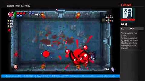 The Binding of Isaac Rebirth (TROPHY GUIDE) PART 20.