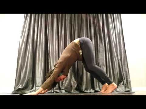 Yoga - 10 Days To Headstand: Day 6, 3Legged Dog into Raised Leg Plank