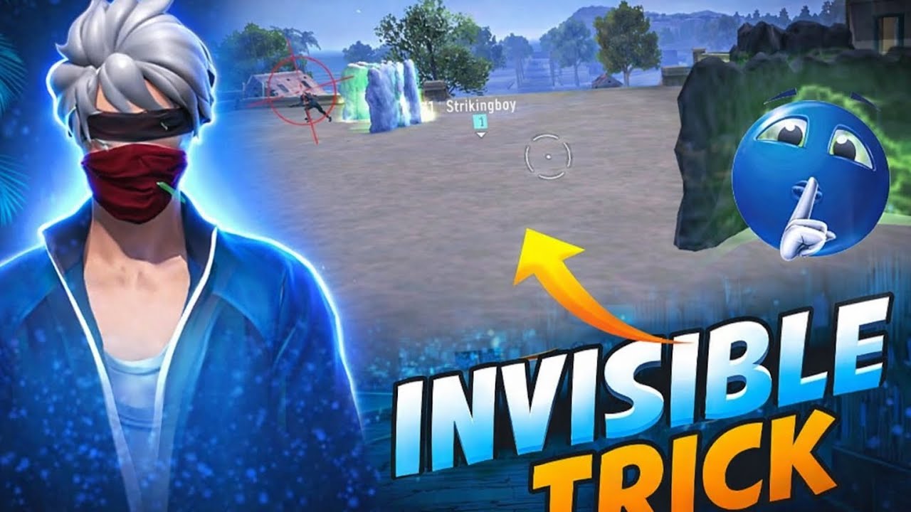 New INVISIBLE Glitch in free fire #freefire 