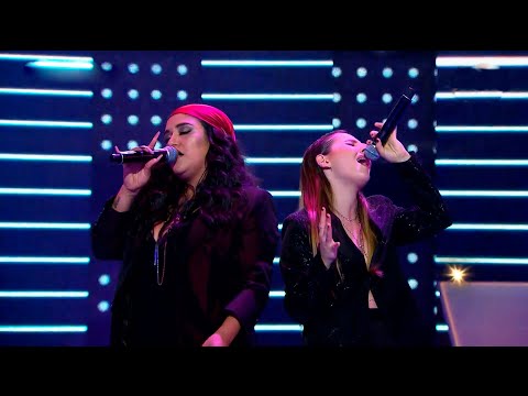 Selene y Alma obtuvieron 100 puntos en Canta Conmigo Ahora