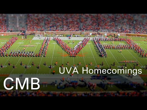 UVA Cavalier Marching Band Halftime Show vs Boston College 10/21/17 (Alumni Day)