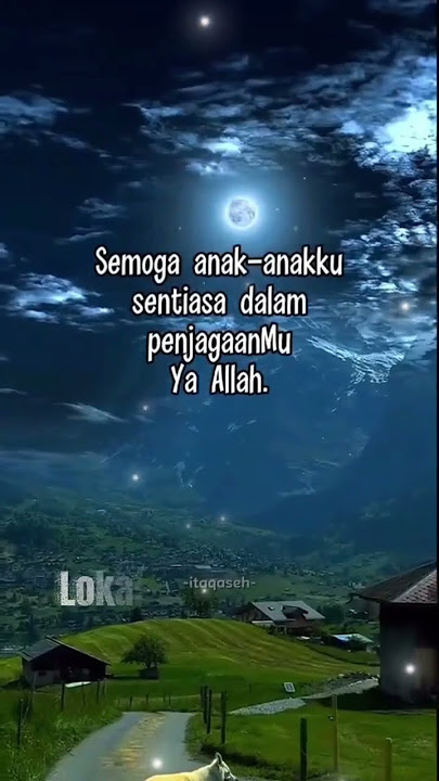 Doa seorang ibu #satuklikuntukwujudkanimpianmu #doamustajab #motivasi