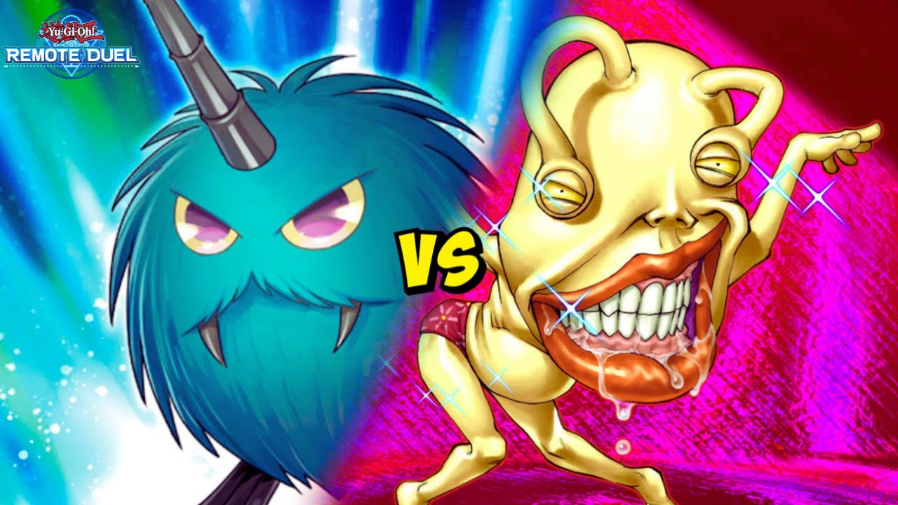 KURIOH VS OJAMA - REMOTE DUEL - YUGIOH TCG 