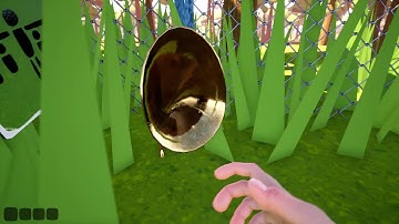 HelloNeighbor alpha 4 golden apple cutscene