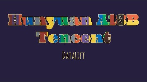 Tencent Hunyuan A13B Explained!!!!