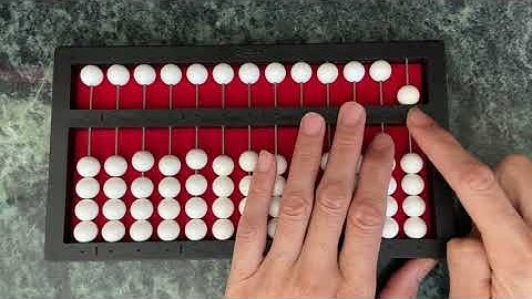 Cranmer Abacus Counting Method 4/5 exchange