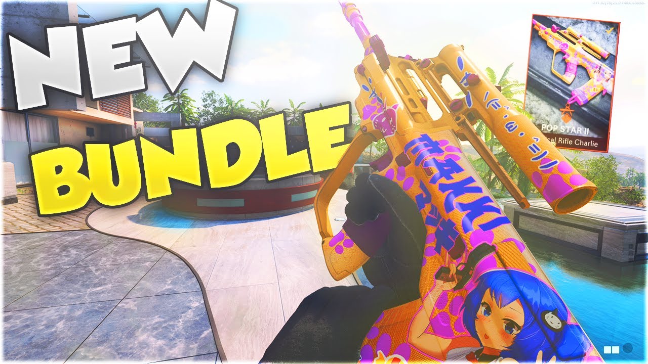 NEW ANIME BLUEPRINT BUNDLE BLACK OPS COLD WAR!!