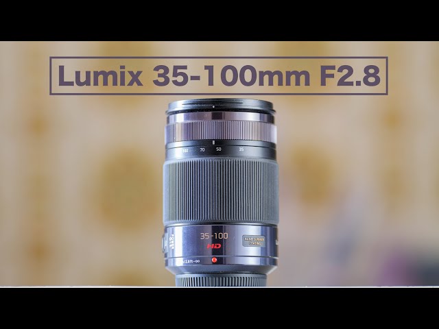 Oneffenheden Maak plaats winnen Lumix 35-100mm F2.8 –Compact and Sharp - YouTube