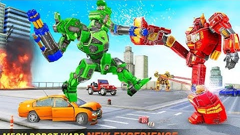 Horse robots car game --space robot transferm wars.new games