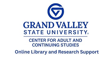 Online and Distance Library Resources