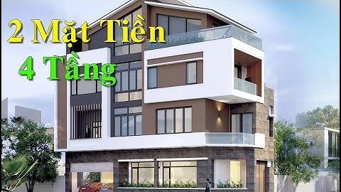Mẫu Thiết Kế Nội Thất Nhà Phố 4 Tầng 2 Mặt Tiền Tại Bắc Ninh