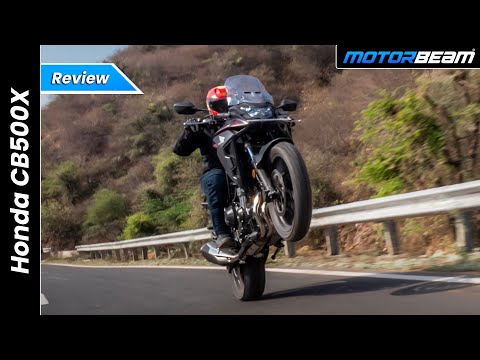 Honda CB500X Vlog Review - Brilliant Bike But Not Worth The Price? | MotorBeam