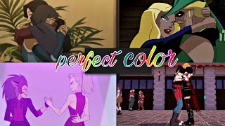 Perfect Color | Multifandom (thanks for 100+!!!!)