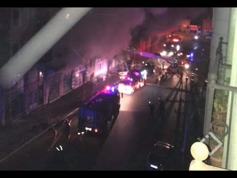 ბათუმში ექვს მაღაზიას ხანძარი გაუჩნდა