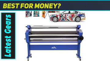55in Wide Format Laminator: The Ultimate Full-Auto Production Machine!