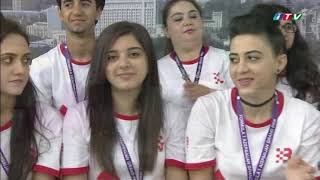 Gülər Qasımova İtv Yeni Gün Verilişi ,,Spente Le Stelle